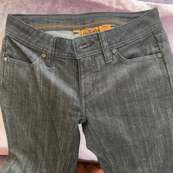 Never Worn Tory Burch jeans - Picture 1 of 4